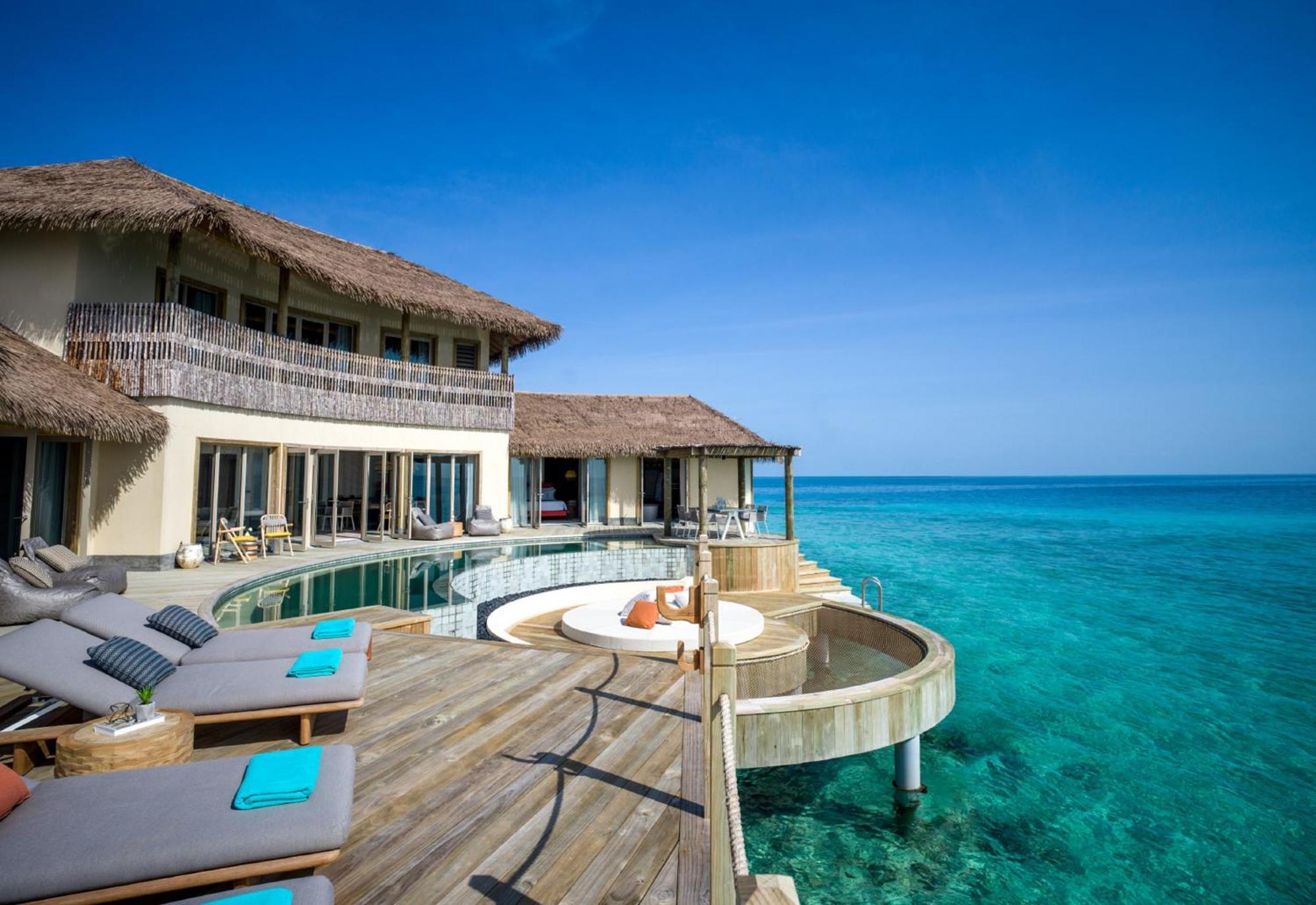 Intercontinental Maldives Maamunagau Resort With Club Benefits By Ihg Meedhoo  Exterior foto